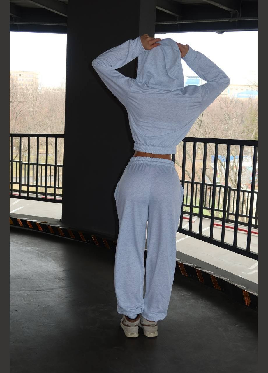 Оверсайз костюм из двунити – комфорт и стиль в ежедневном образе queensleep_7km 2351 (340112073)