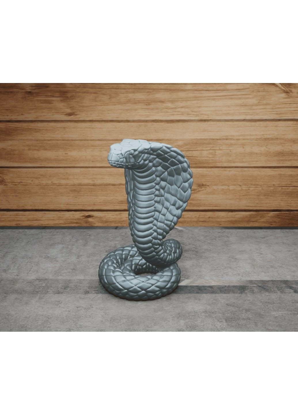 Фігурка статуетка Змія Кобра - символ 2025 року ЗаСвіт (369718643)