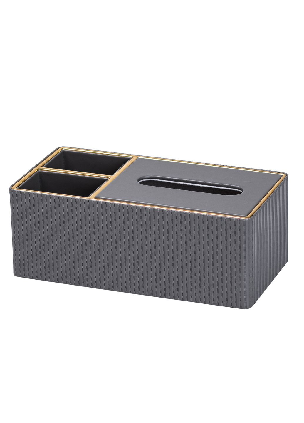 Серветниця-органайзер із еко-шкіри 3 відділення, TS Kitchen (328603291)