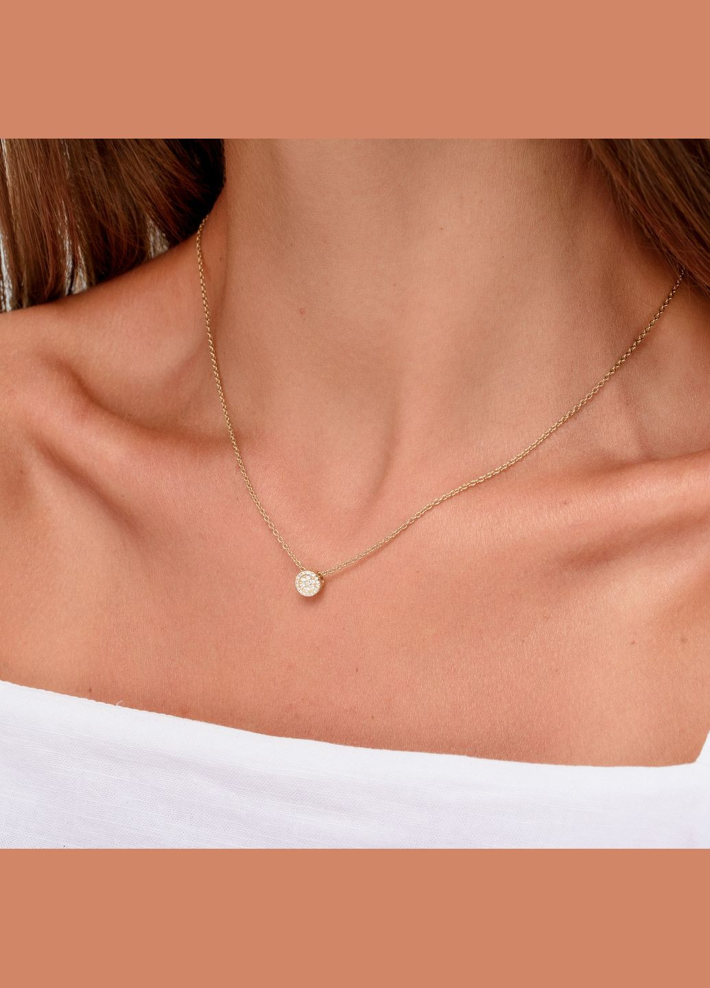 Подвеска Бриллиантовая судьба Minimal (338796107)