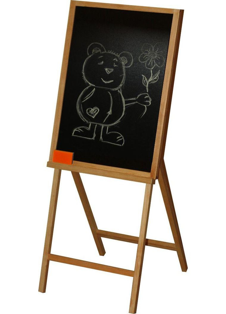 Мольберт для малювання 1-сторонній (60*70*105) ВП-006 Вінні Пух No Brand (323638301)