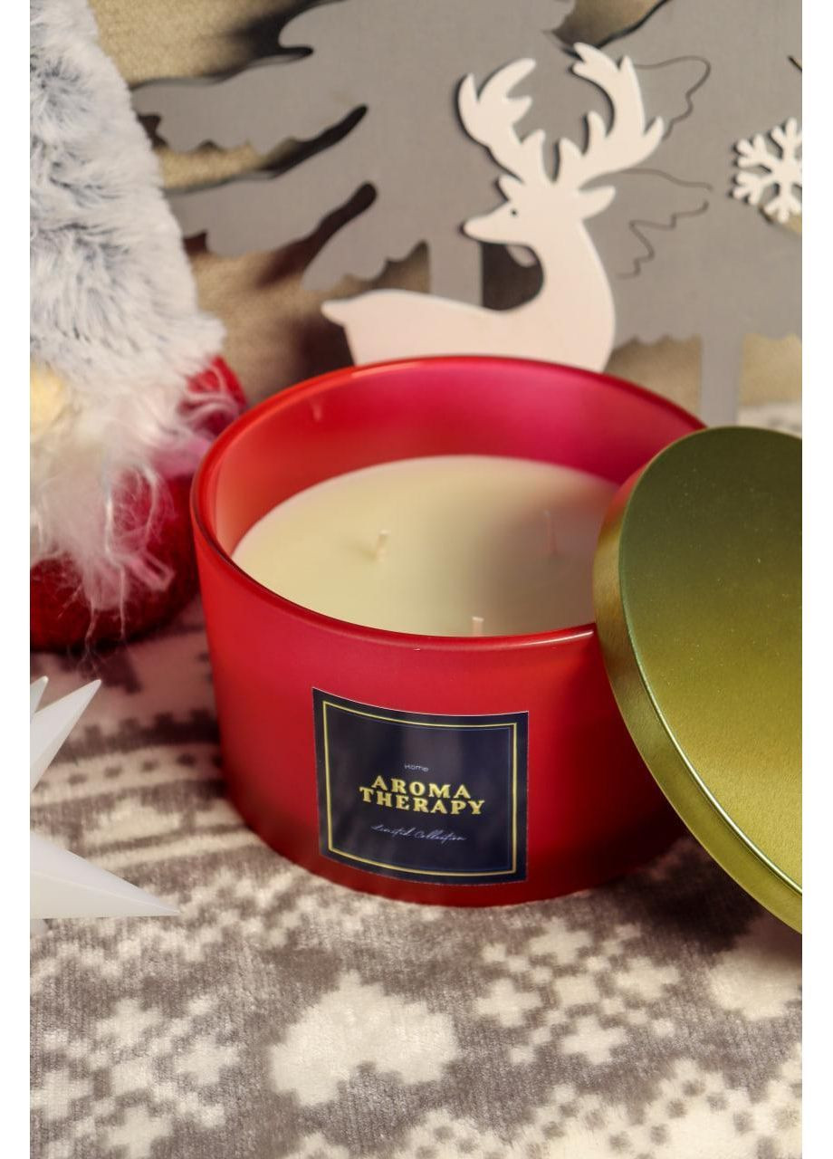 Ароматична свічка "Mulled wine" (Червона) Pepco (369924377)