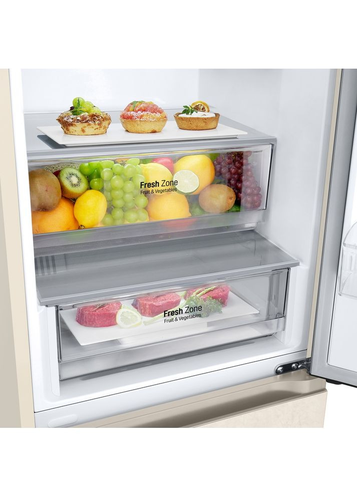 Холодильник GC-B509FEMW (7110069) двухкамерный LG