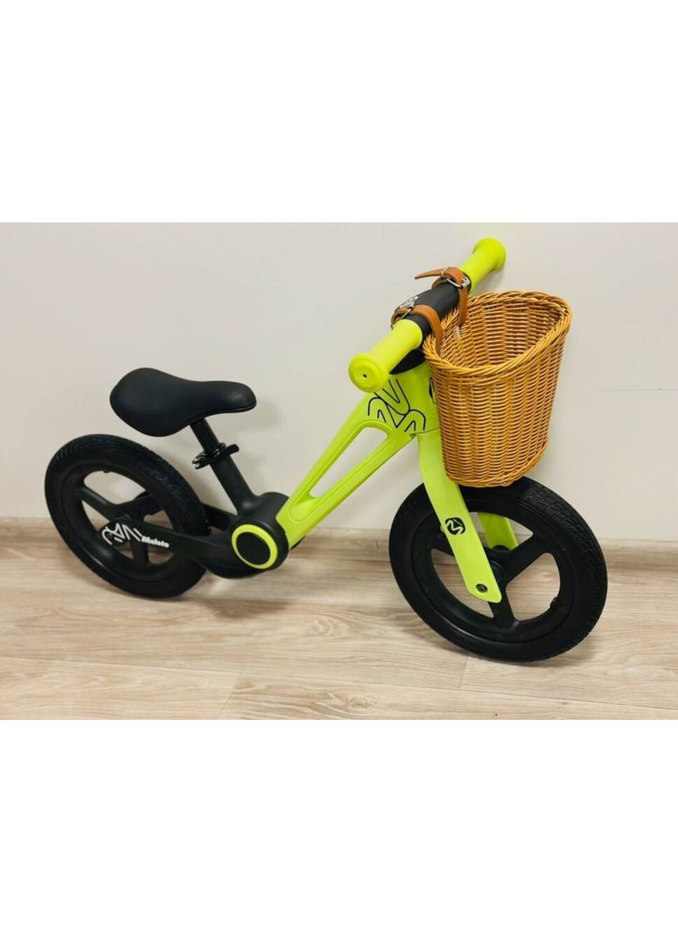 Біговел M8, 12" з кошиком ( ) Maraton (369927486)