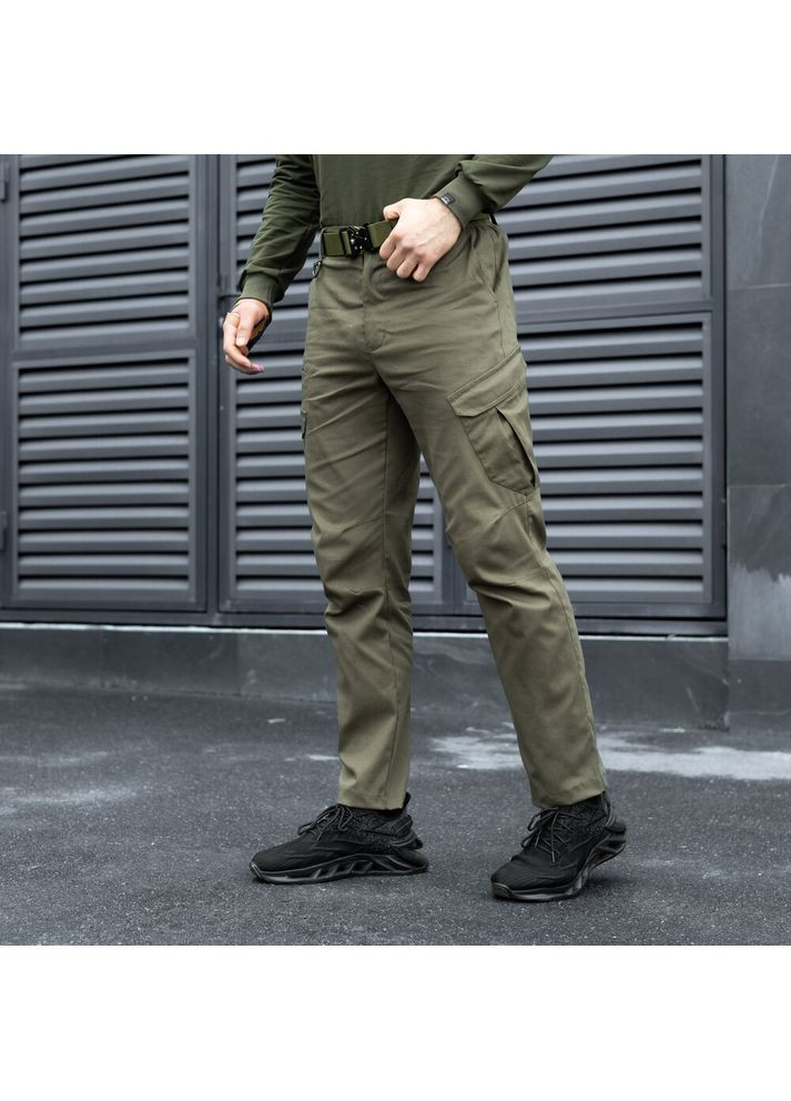 Штани-карго Tactical V2 Хакі Pobedov (301788931)