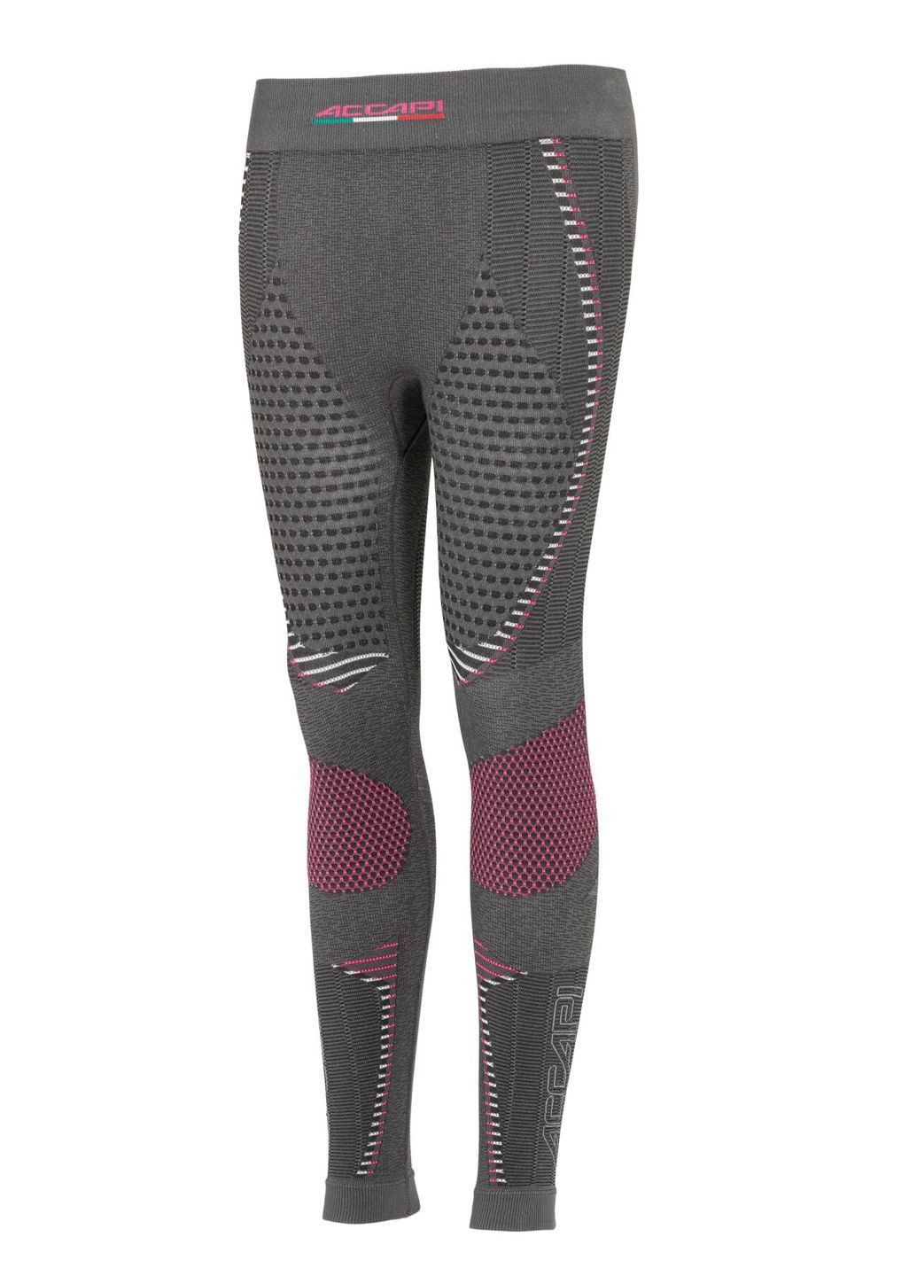 Термоштаны Ergoracing Women Чорний-Рожевий Accapi (282842132)