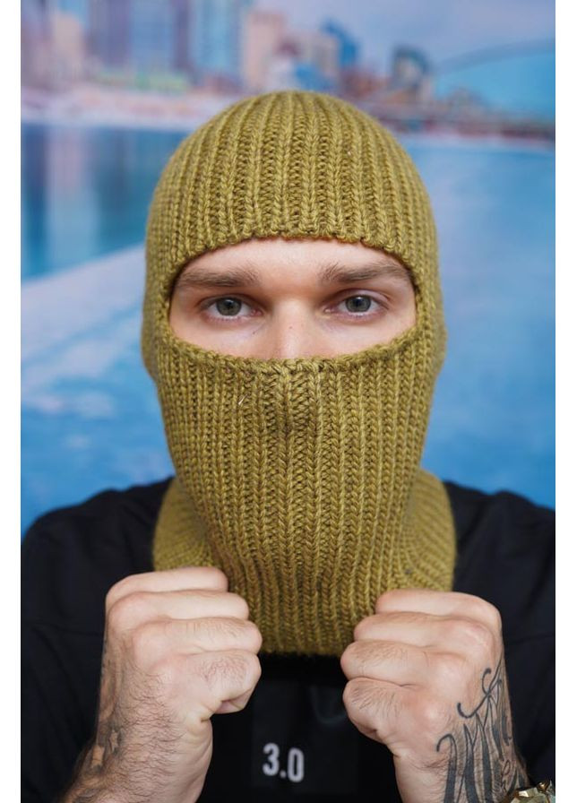 Чоловіча зимова балаклава - шапка Braxton (366031772)