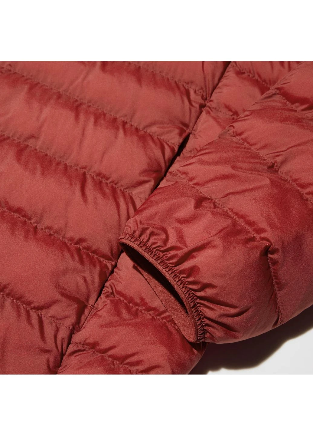 Червона куртка puffertech (479755) Uniqlo