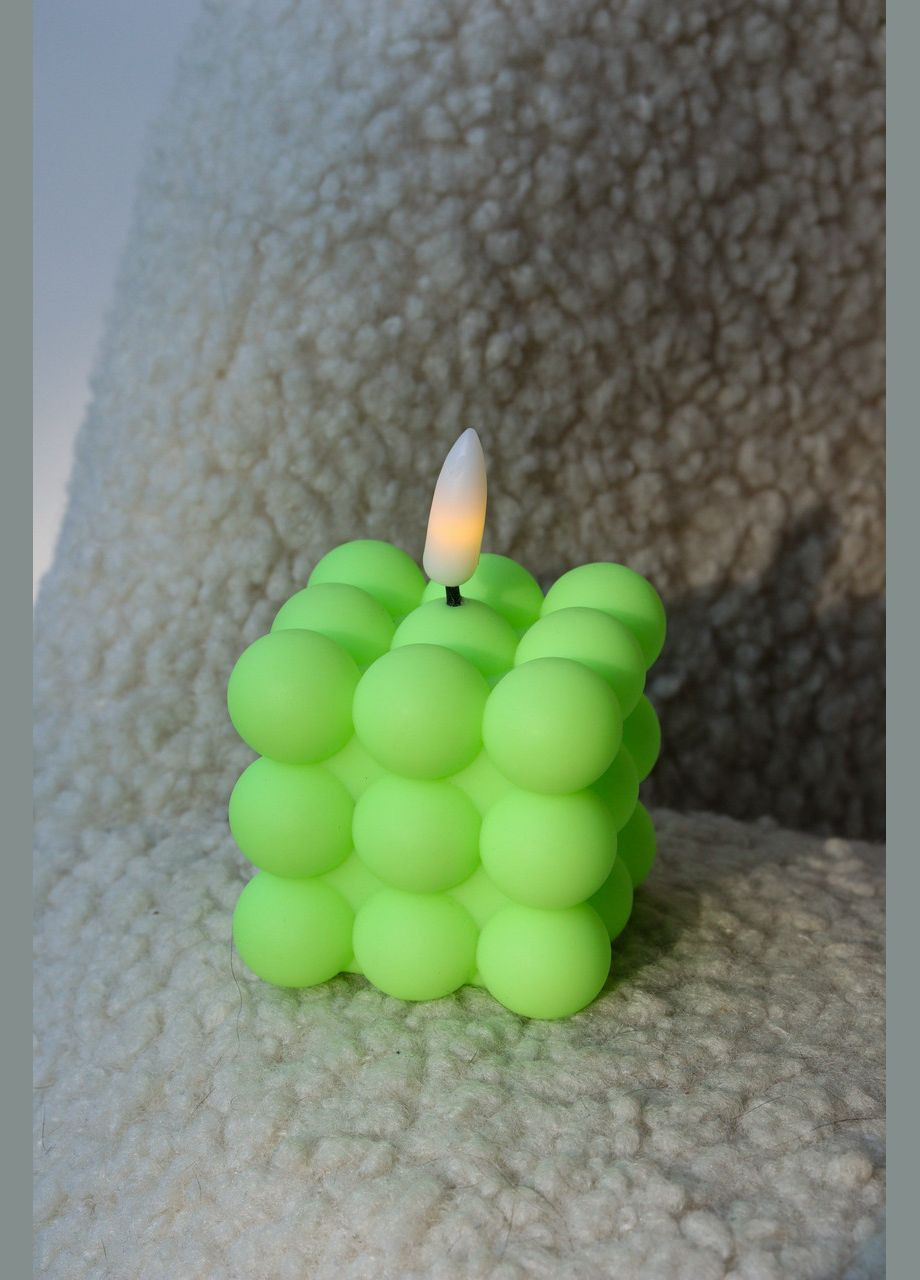 Світлодіодна свічка Bubble (червона) Flame (339602024)