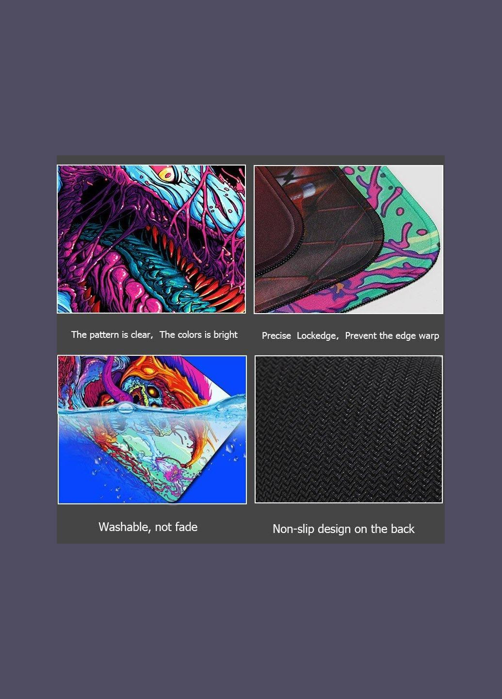 Килимок для миші великий 80x30см Asus ROG Logo No Brand (305066362)