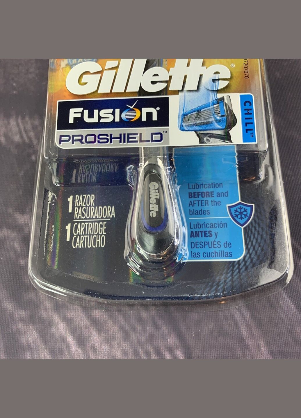 Бритва чоловіча ProGlide Chill (1 станок 1 картридж) Made in America Gillette (278773553)