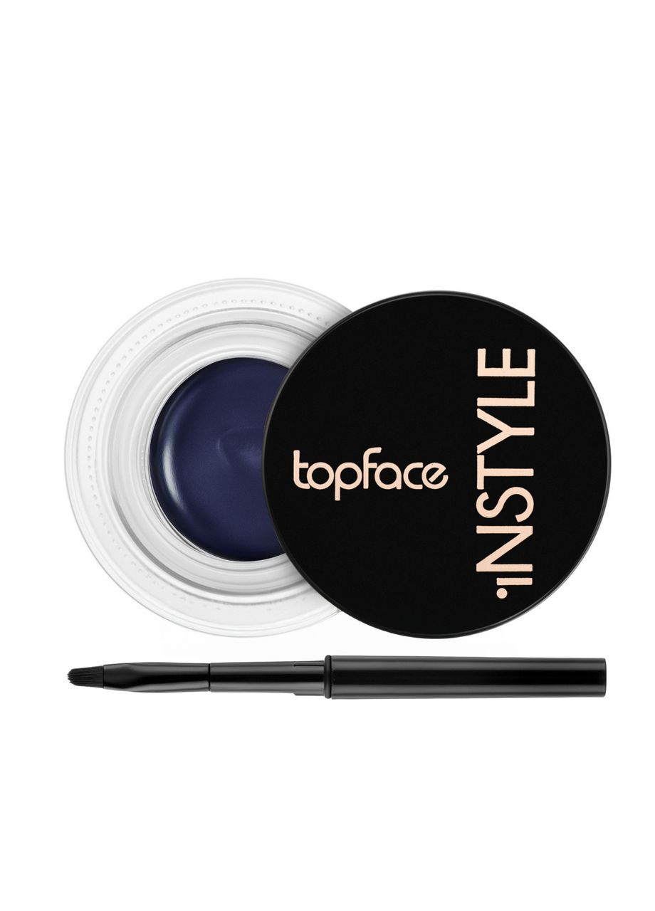 Підводка для очей гелевая Instyle Gel Eyeliner PT552 № 04 Синя TopFace (325701795)