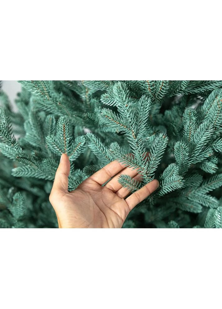 Новогодняя елка искусственная литая Vienna 180 см Голубая 4829225130189 Siga Group (336949239)