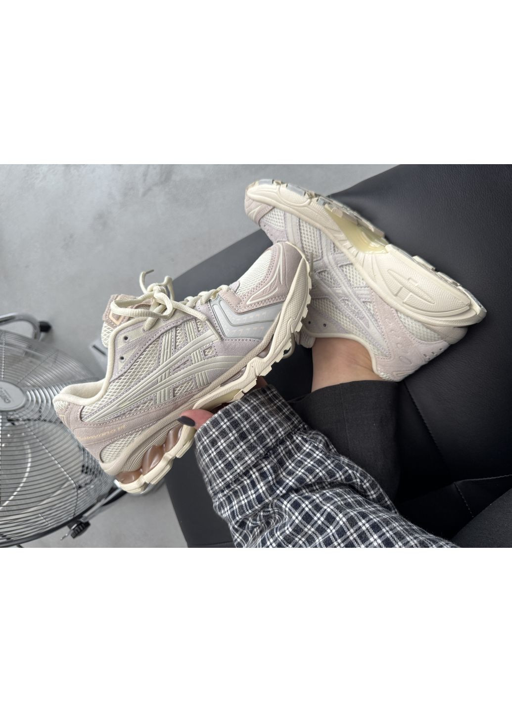 КРОССОВКИ ЖЕНСКИЕ ASICS GEL-KAYANO 14 BEIGE / PINK АСИКС ГЕЛЬ КАЯНО 14 No Brand розовые демисезоны (368858045)