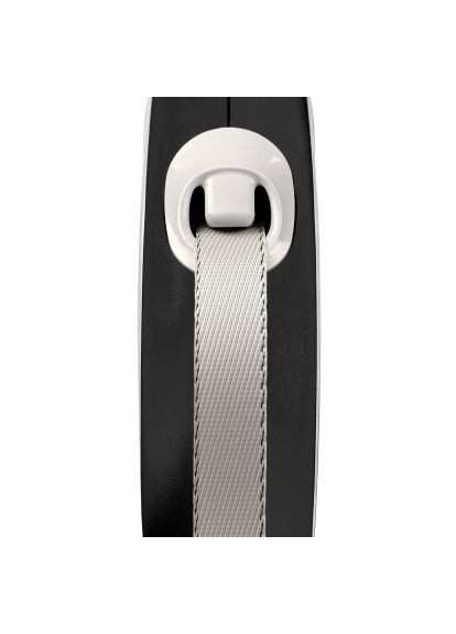 Поводок для собак New Comfort L лента 5 м ( ) (4000498043721) Flexi New Comfort L стрічка 5 м (чорний) (366519947)