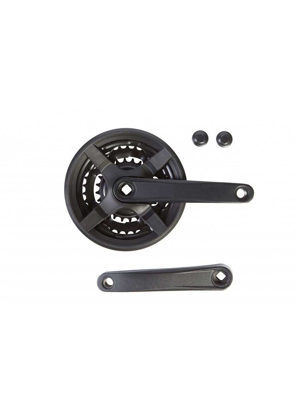 Шатуни HX HX-A-AM081 24-34-42Т 170мм, (CHW-331) H & X (370046077)