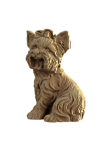 3D пазл Yorkshire terrier (CARTYORK) Cartonic (369939595)