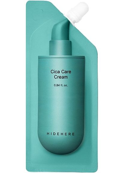 Крем успокаивающий для раздраженной кожи лица Cica Care Cream (мини) 25ml (1423822-30401591) Hidehere (369563791)