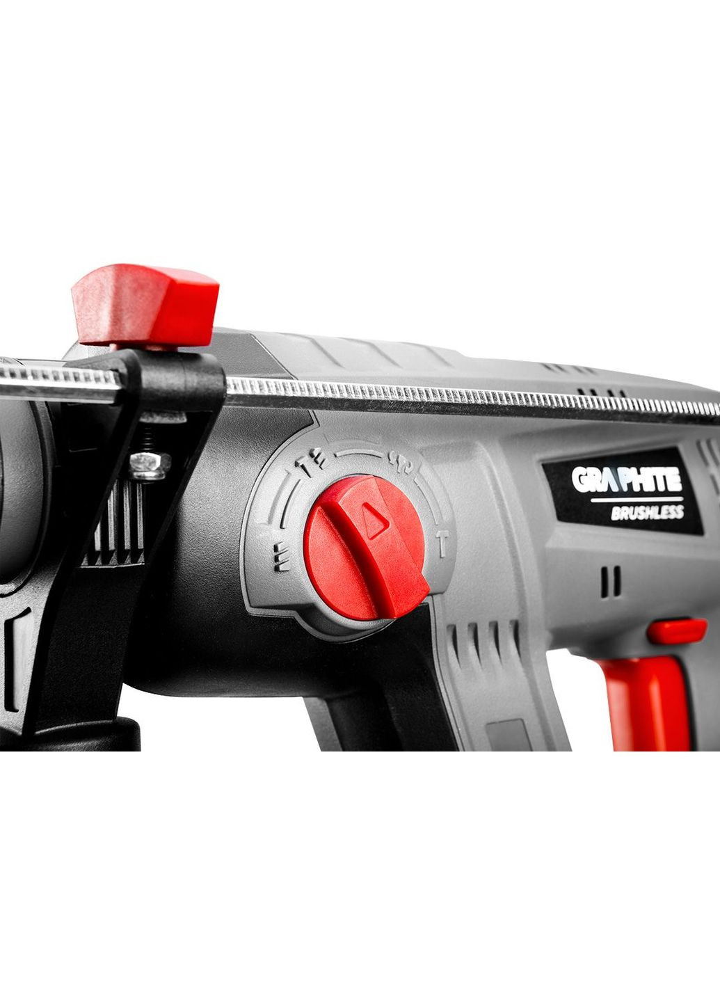 Перфоратор аккумуляторный Energy+ SDS-plus 18В 2.2Дж 2.26кг без АКБ и ЗП Graphite (330032380)