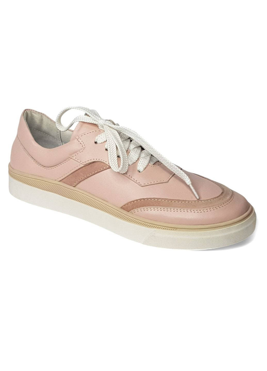 Розовые демисезонные кеди Larsena