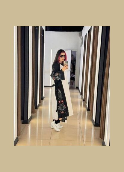 Чорна жіноча стильна сукня вишиванка пташка чорна You Best (296139154)