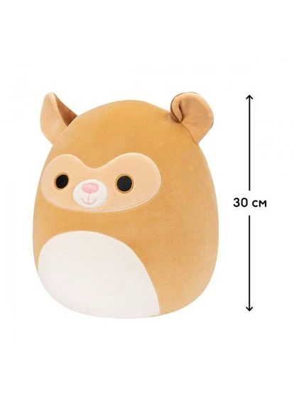 М'яка іграшка ДОВГОП’ЯТ ЗЕЙН (30 cm) Squishmallows (317276158)