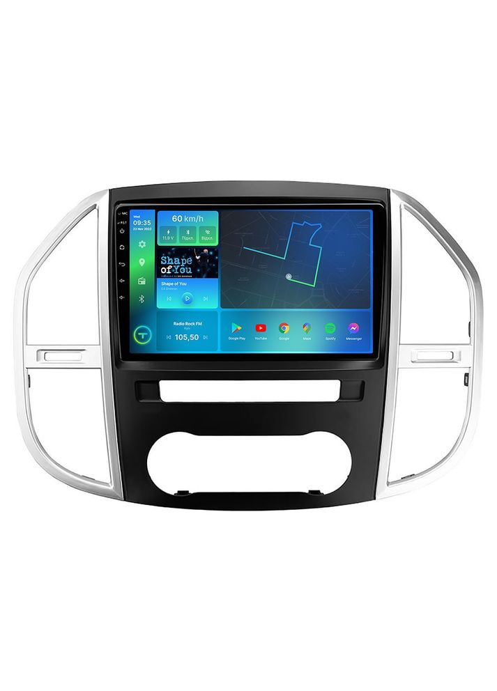 Штатная магнитола Mercedes Vito/Viano 3 W447 20142020 F108256 4G Carplay DSP Torssen (307087314)