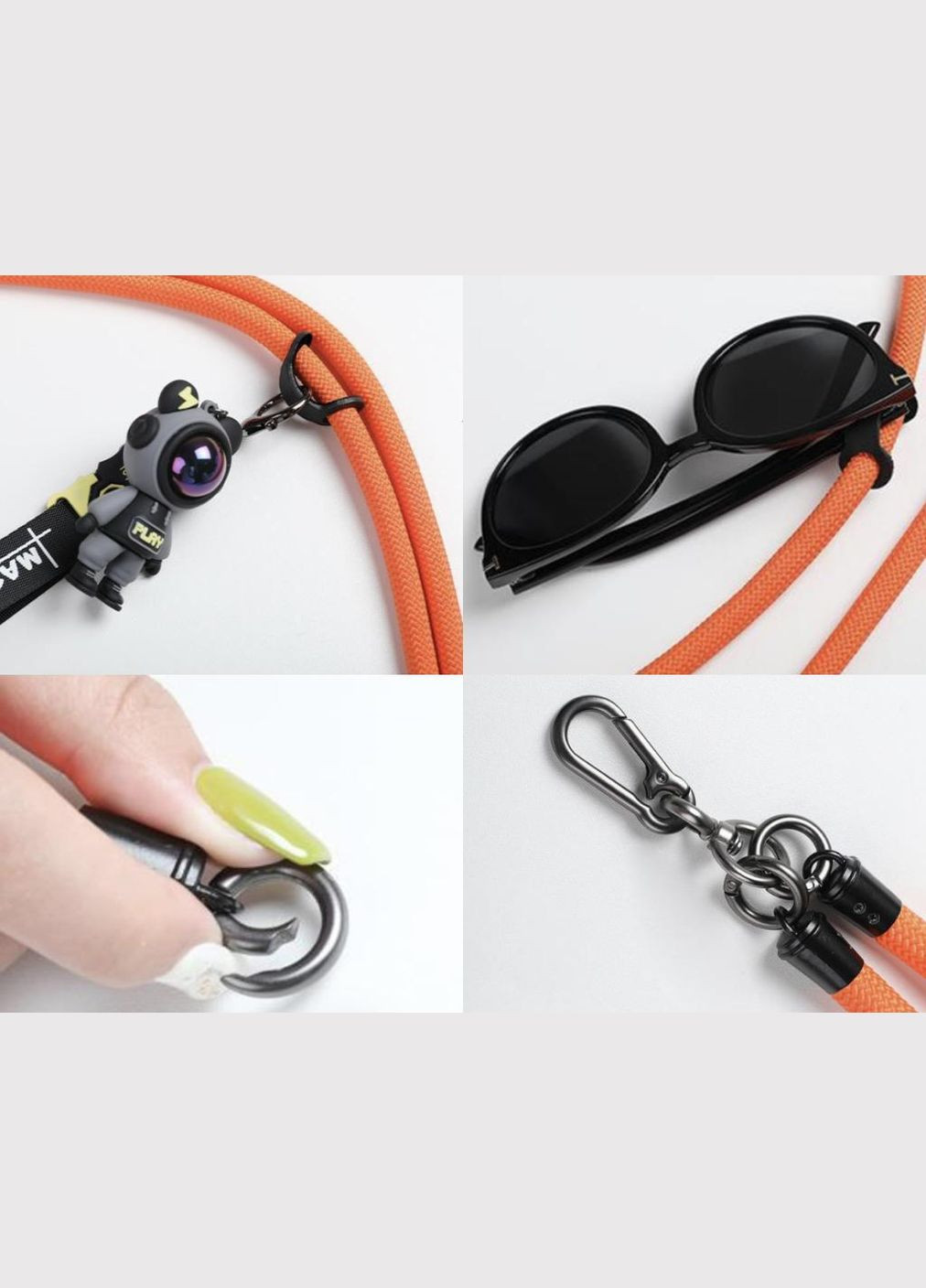 Ремешок-шнурок для телефона с держателем, No Brand (335868401)