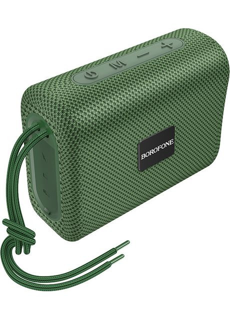 Портативна колонка BR18 Encourage Sports BT Speaker Темно-зелена (BR18DG) Borofone (322127297)
