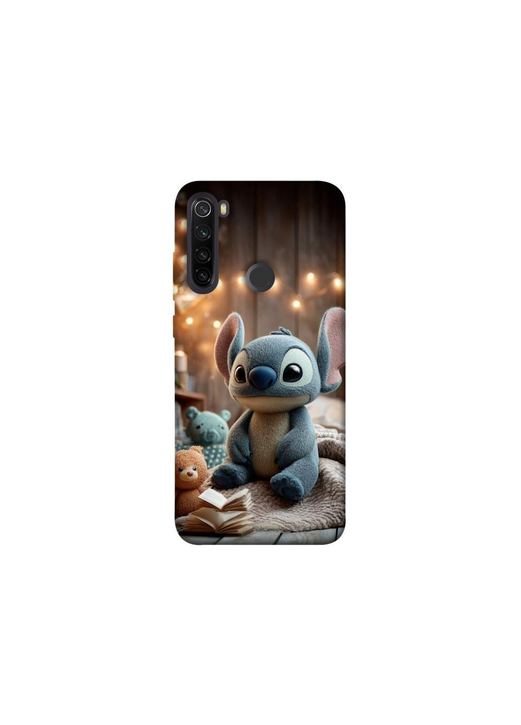 Чохол на Xiaomi Redmi Note 8T Stitch ver.16 Frontalka (361099125)