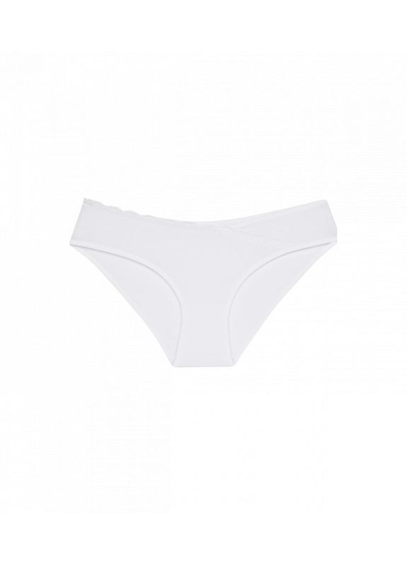 Ажурні білі труси для дівчинки однотонні Donella Сліпи (313427752)