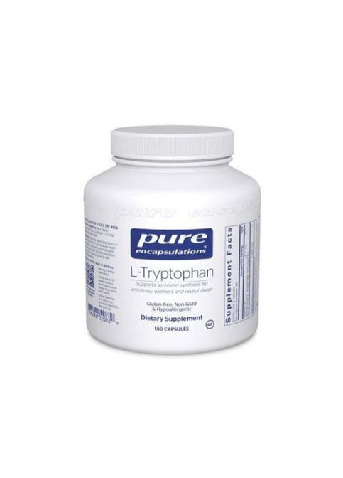 L-Tryptophan 180 Caps Pure Encapsulations (294182212)