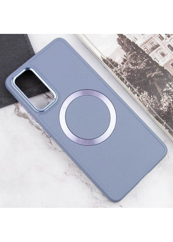 Чохол TPU Bonbon Metal Style з MagSafe для Samsung Galaxy S23 Лавандовий Epik (372845804)