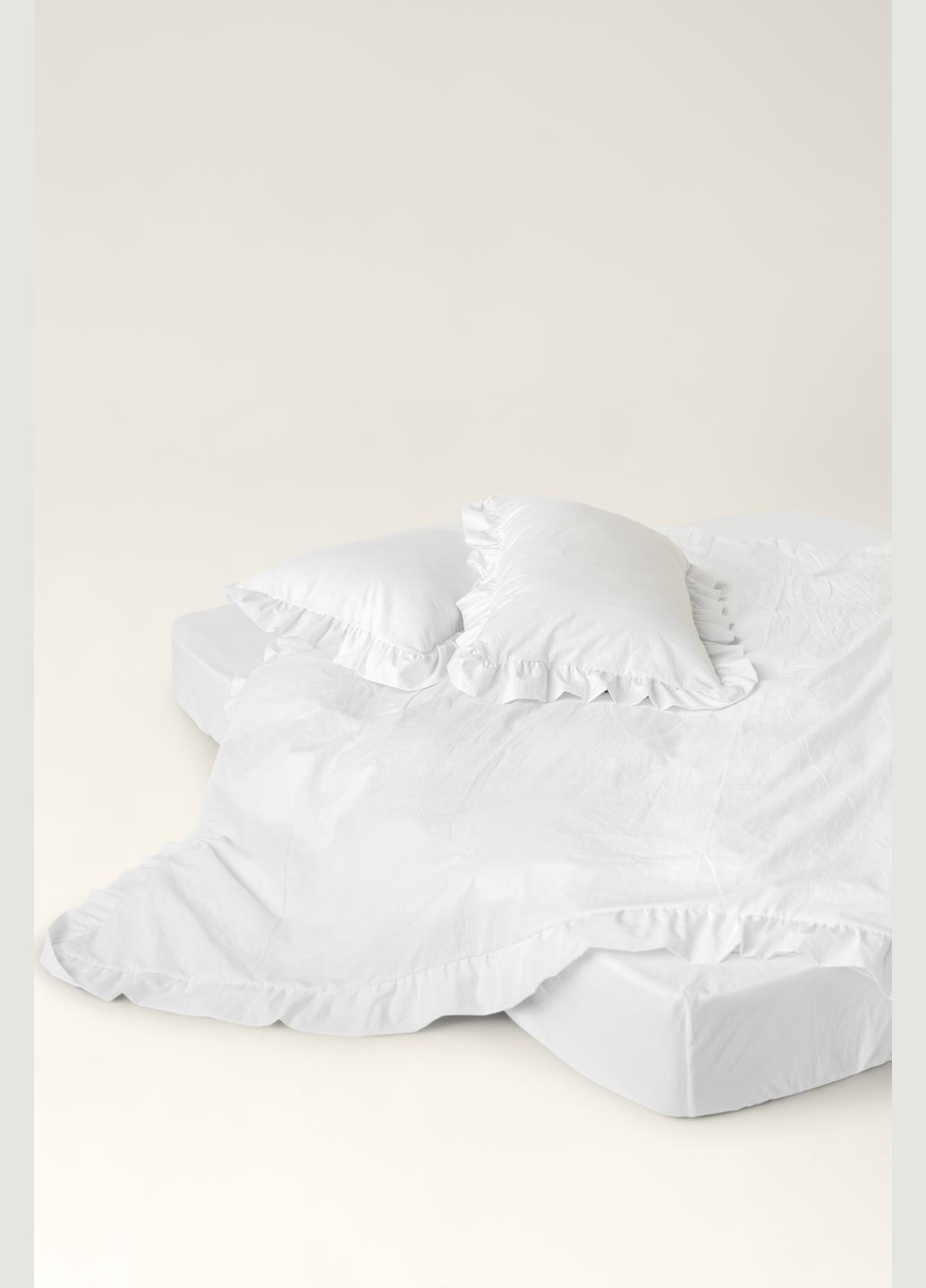 Постельное белье варенный хлопок евро 200 х 215 см 3в1 наволочки, пододеяльник, простынь Beni Home (345641643)