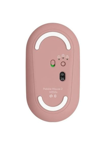 Комплект (920-012241) Logitech Pebble 2 Wireless UA Rose (369880203)