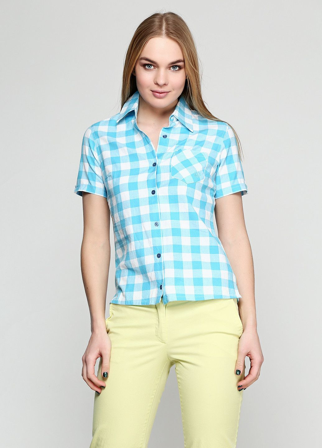 Сорочка Біло-блакитний Element (322175550)