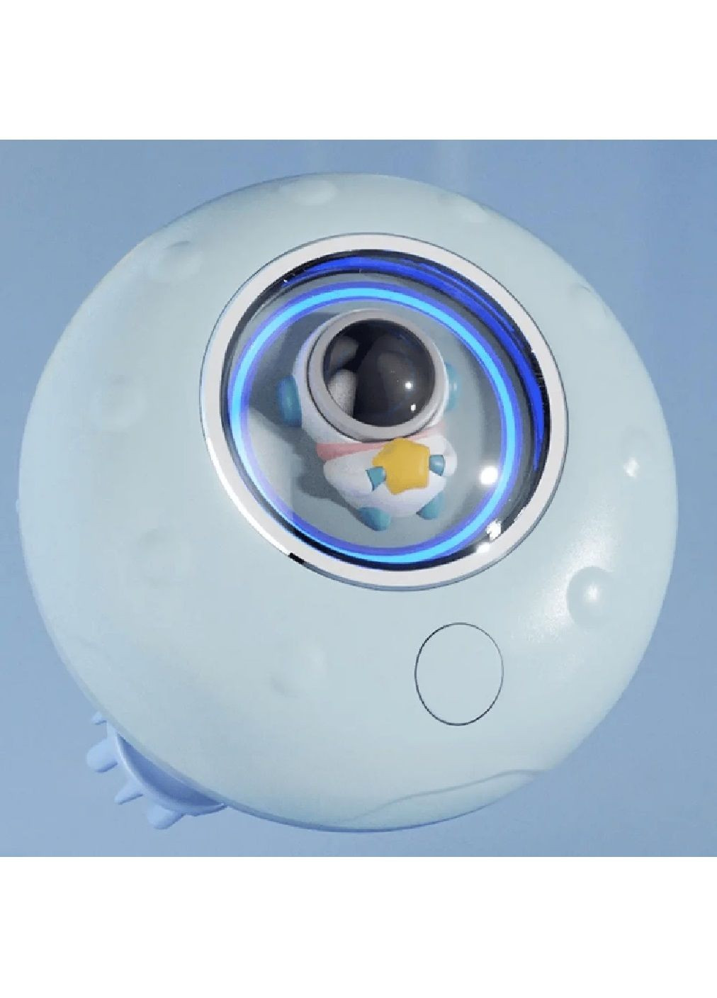 Беспроводной аккумуляторнрый портативный массажер для кожи головы с регулировкой интенсивности массажа 90х67 мм (479819-Prob) Unbranded (324556954)