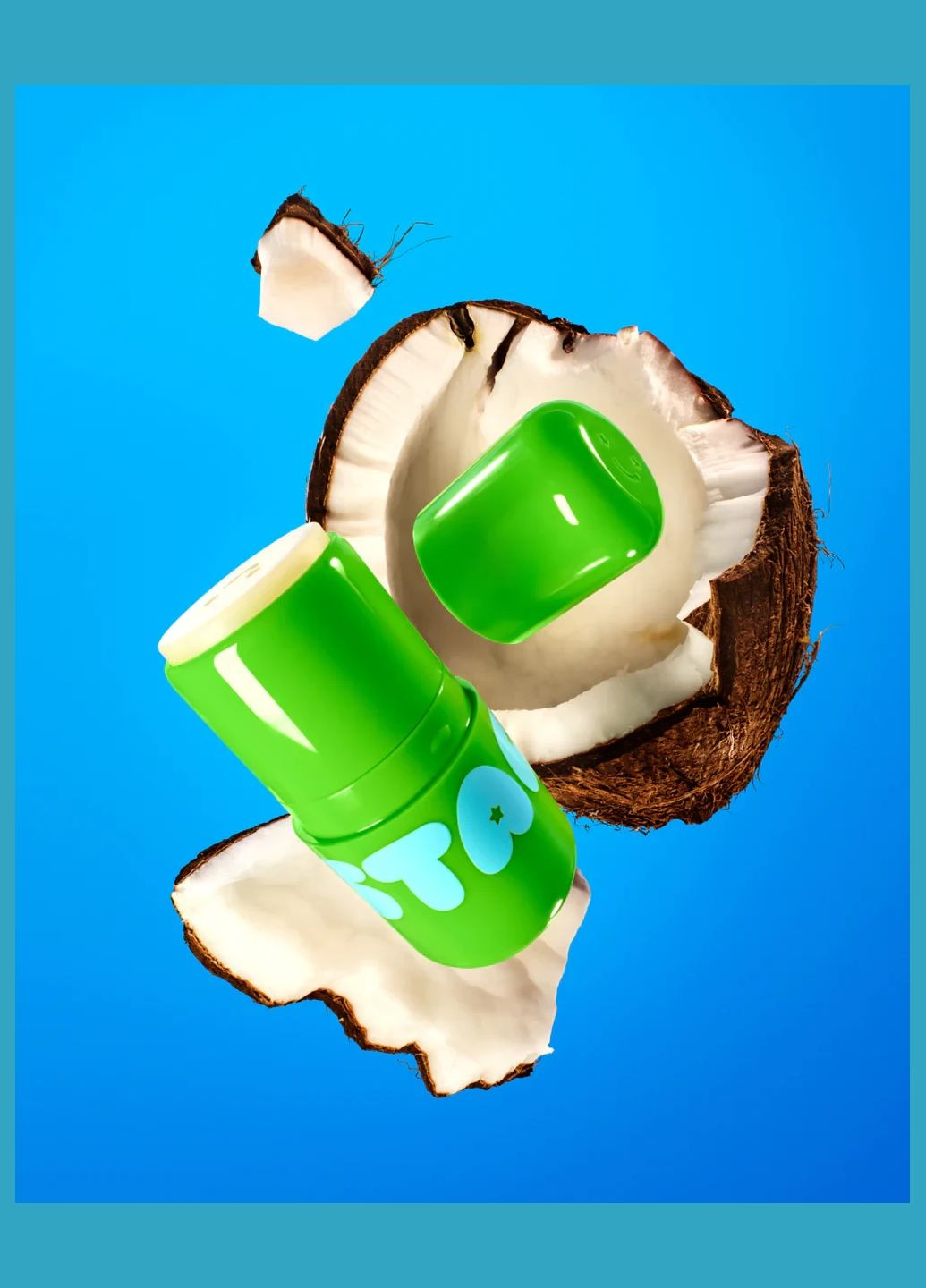 Бальзам для губ "Coconut blast" Star balm STARFACE (317435522)