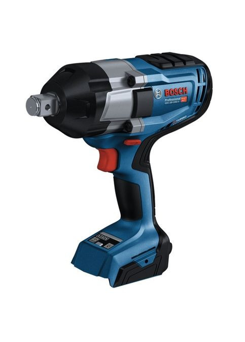 Акумуляторний гайкокрут 06019J8500 GDS 18V-1050 H (18В, 3/4", 1050 Нм) ударний без АКБ та зарядного пристрою (23776) Bosch (295030524)