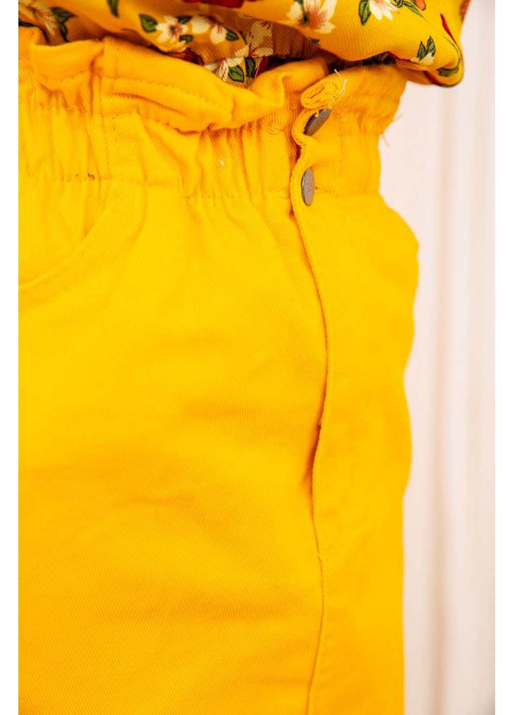 Желтая юбка Ager
