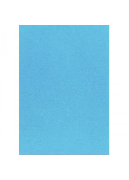 Набор жесткого фетра 743346 21х30 см 10 листов небесно-голубой Santi (364764062)