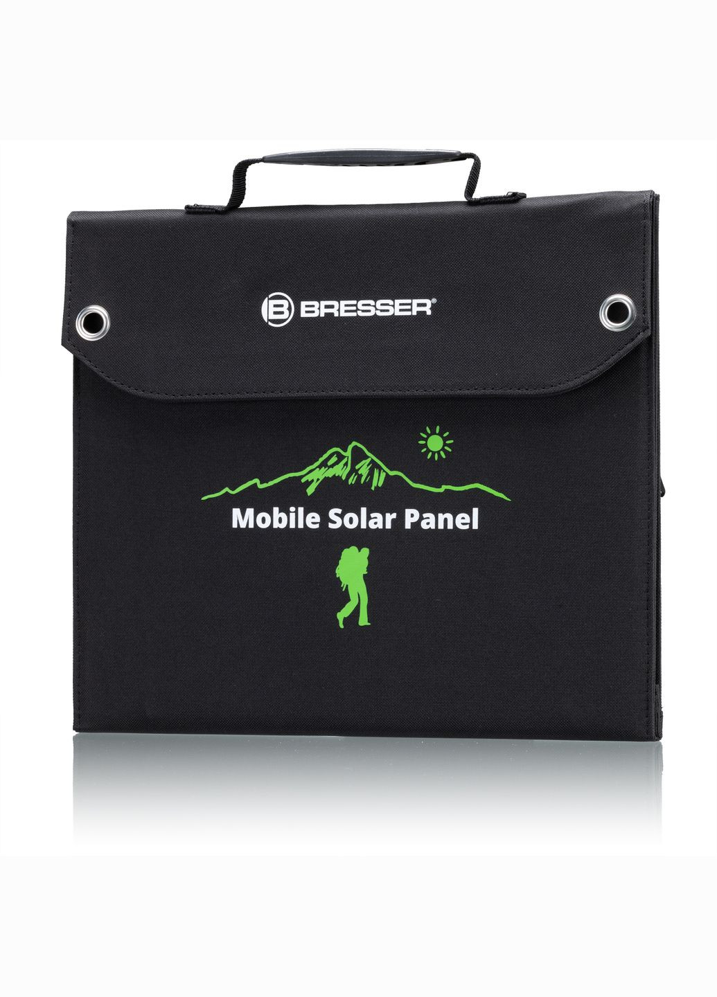 Портативний зарядний пристрій сонячна панель Mobile Solar Charger 40 Watt USB DC (3810040) Bresser (346528693)