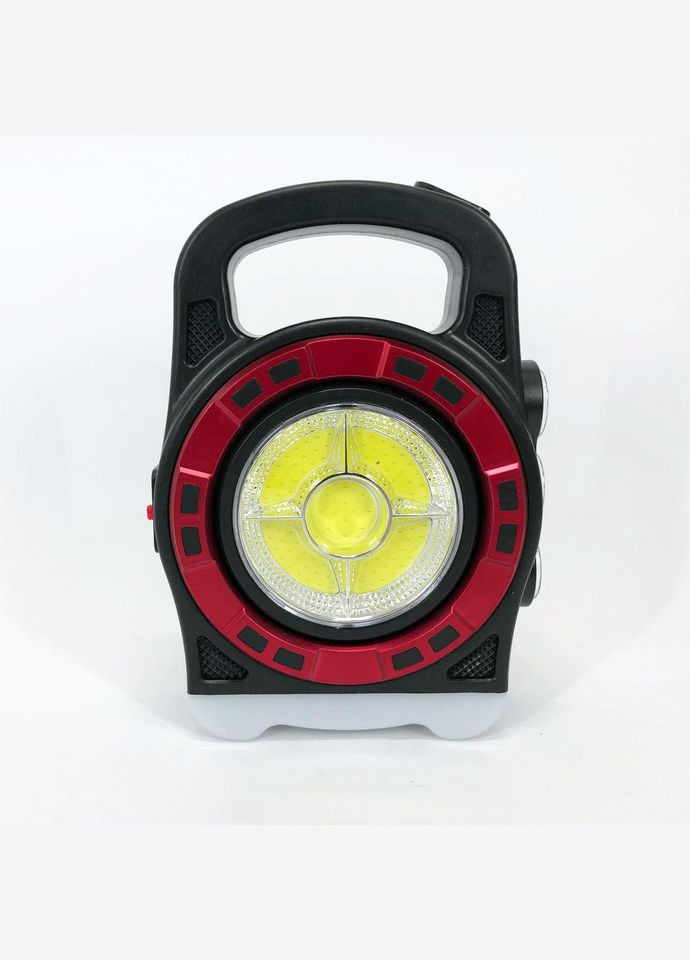 Прожектор 6678С-3LED+5COB с солнечной панелью и функцией Power Bank, ручной прожектор No Brand (330635535)
