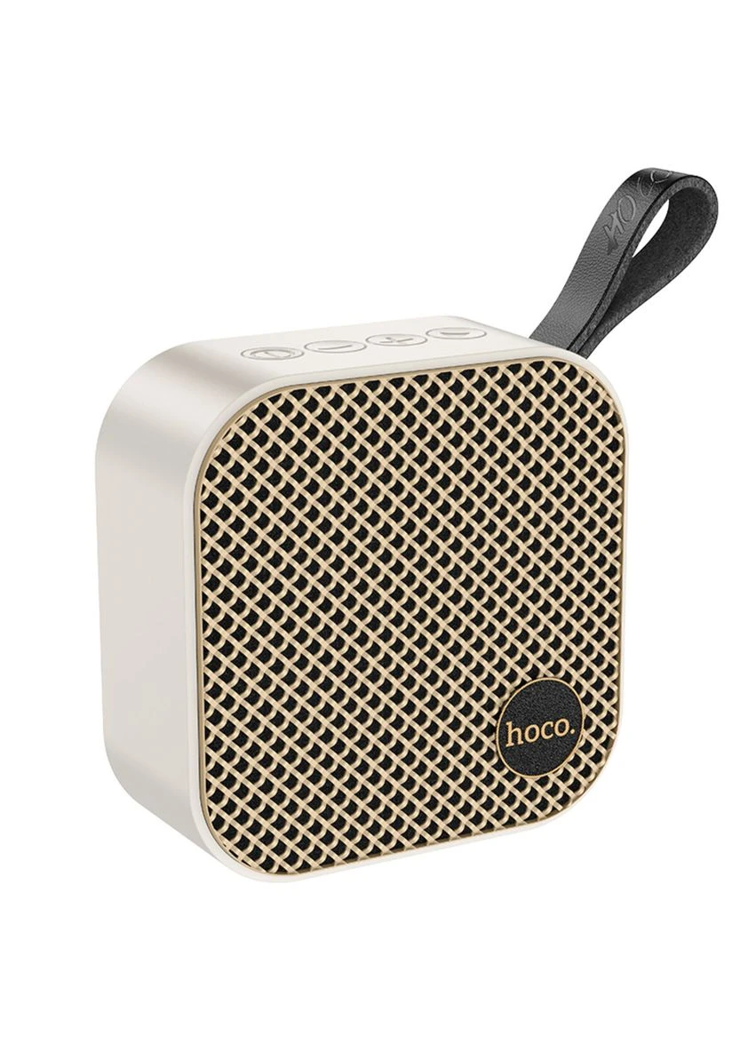Портативна колонка HC22 Auspicious sports BT speaker Paint White (6931474798893 ) Hoco (300684738)