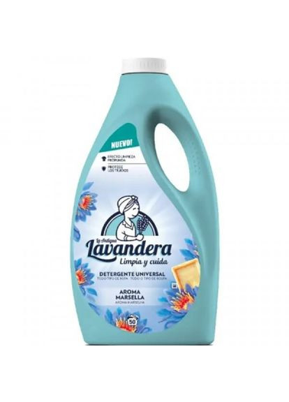 Засіб для прання La Antigua Lavandera марсельський аромат 2.5 л (268143393)