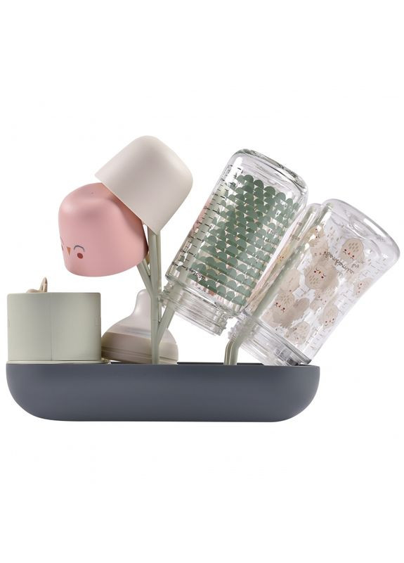 Сушарка для посуду Forest, зелений/сірий () Beaba 911731 (331789189)