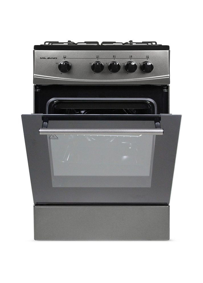 Плита газова GAS COOKER ML55 G0 /01+графіт Milano (306528040)