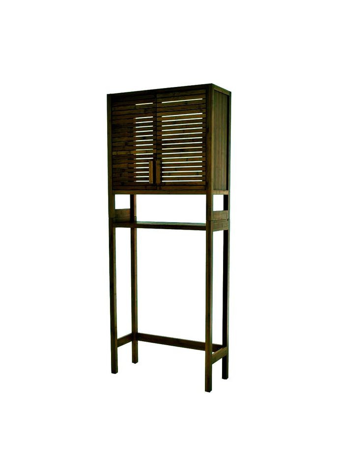 Стелаж над унітазом з дерева Гадара моріон (СУТ-001711) No Brand (328293728)