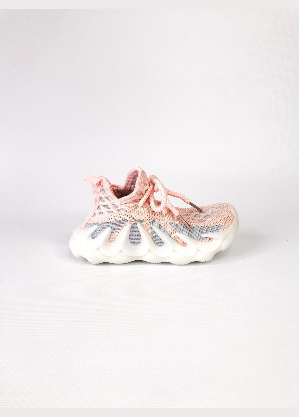 Розовые кроссовки 20 г 14,2 см розовый артикул к143 Kimbo-O