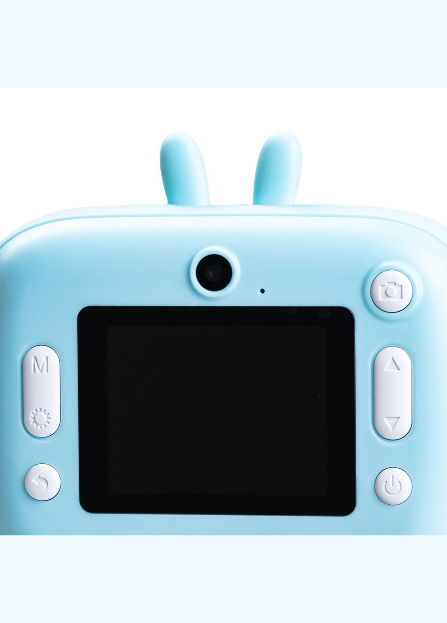 Дитяча фотокамера з миттєвим друком знімків • фотоапарат із вушками SM_LG Happy Life (312503426)